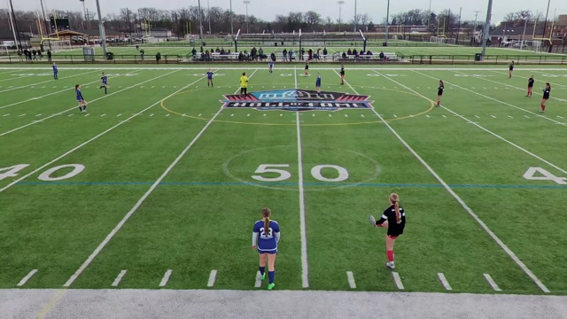 Liberty GLA vs Canton Akron United Force 2011G RL