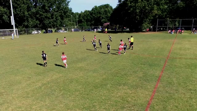UFA North 16B Black vs AUSA U11 Lake Oconee