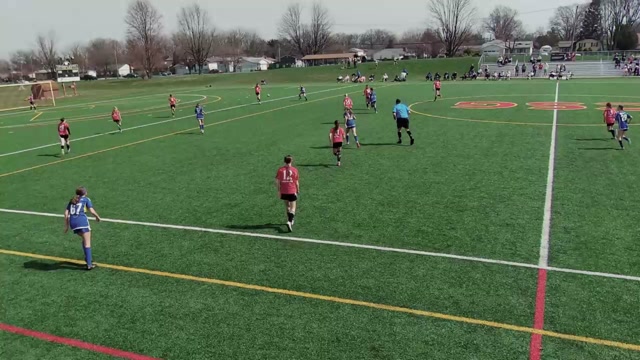 Pacesetter Soccer Club 2012G ENCL-RL vs 12G ECNL-RL 