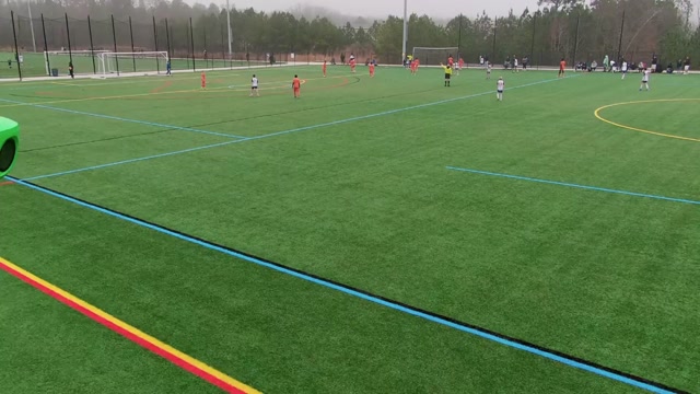 Team Boys Academy vs Arlington 2013B Red