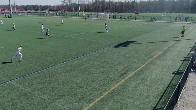 Team Boys Academy vs connecticut 2013b ecnl