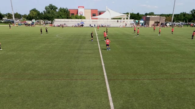KC Athletics U13 Blue vs KC Surf LS Blue U14B