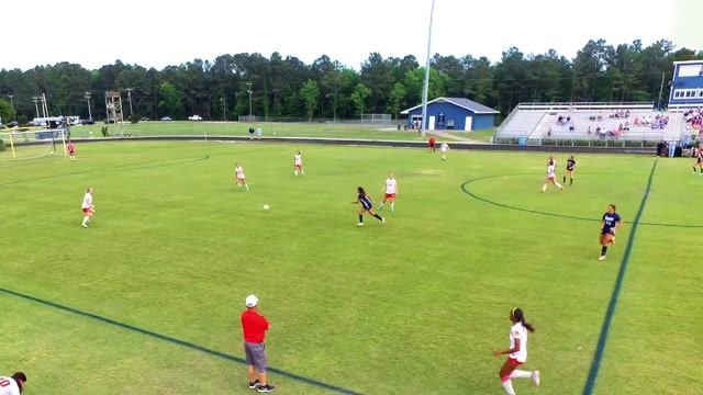 East Carteret vs Lady DevilPups Soccer Team