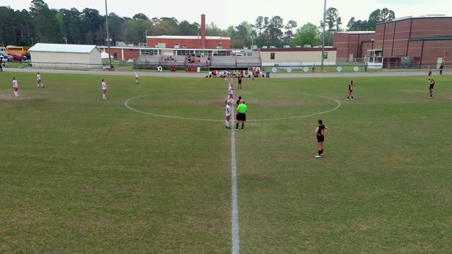 Wallace Rose Hill Varsity vs Lady DevilPups Soccer Team