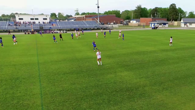 Richlands High school vs Lady DevilPups Soccer Team