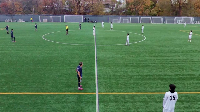 2011 Met Oval vs 2011 MLS Academy