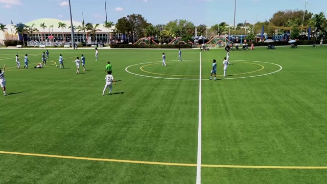 U17 South Florida Football Academy MLS AD vs One FC B2009 MLS