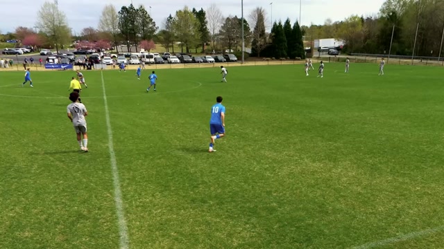 VA Reign ECNL RL B 07/08 vs 2008B EDP Elite