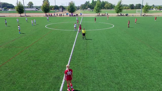 2012 sporting Iowa vs 2012 ECNL
