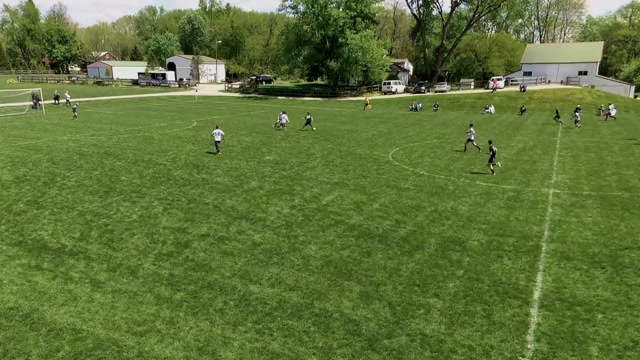 Club Ohio vs Passion FC 2009B Gray