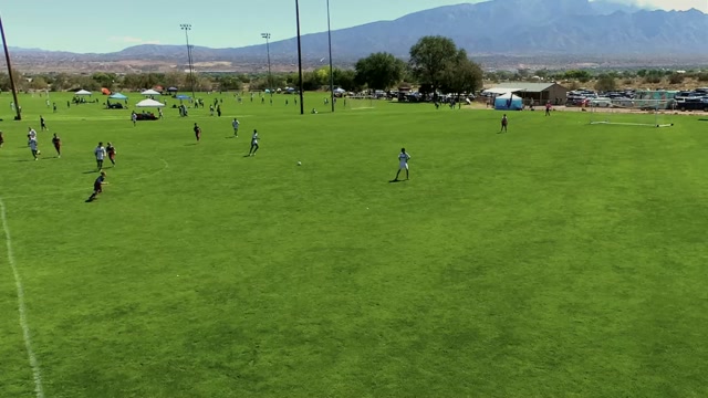 FC Roswell 2012 Boys vs NM Rapids 13 youth soccer highlights
