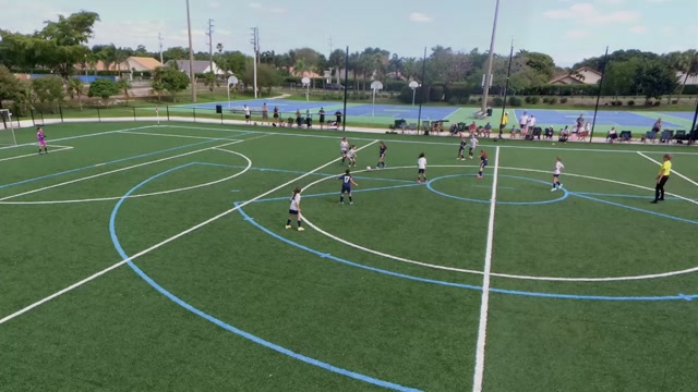 Pinecrest 2017 Girls Blue vs Pinecrest White 2017