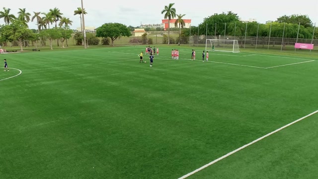 Silva Select 2012 vs Pinecrest Premier Soccer 2012 Boys Blue (NL)