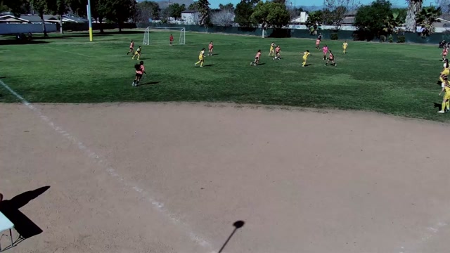 Legends FC Yucaipa G11 Black vs Monarchs 2011/12