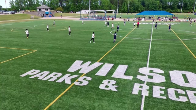 09 (16U) BSA Burke Blast vs 2009 White North