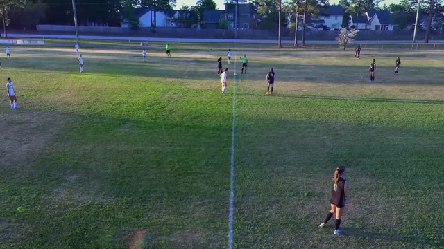 Overhills High School vs Pine Forest High School 