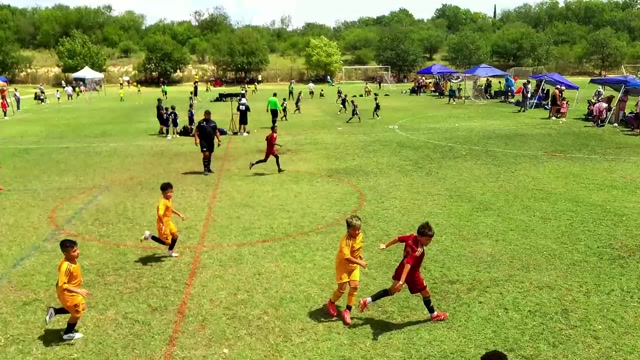 2015 Galacticos vs Golden Eagles 2015
