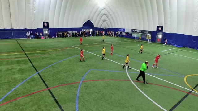 Weymouth - Earle vs Bridgewater Black U12G (Martin)