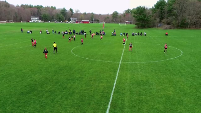 Whitman Hanson vs Bridgewater Black U12G (Martin)