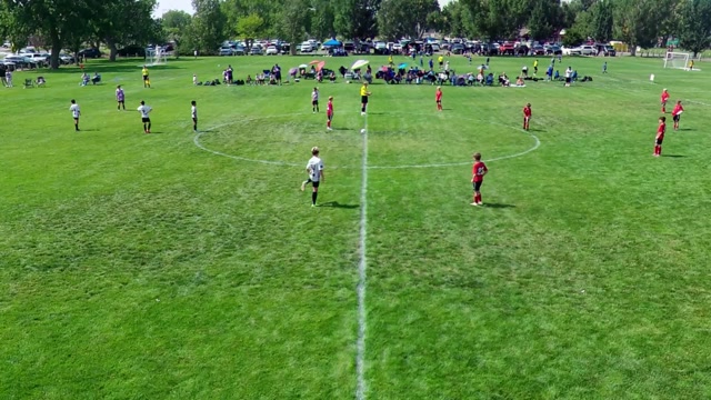 Gillette Edge vs Blades U12 '14/'15 Boys Red