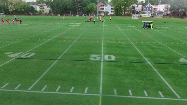 NEFC Blackstone Valley 2010 Elite  vs Boston Football Club