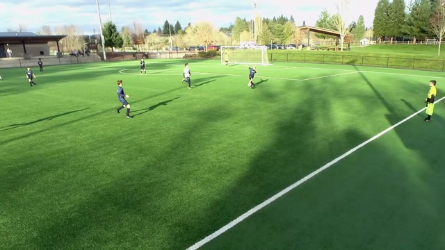 ORANGE SURF 14B vs Pacific FC Titans 2014B Orange