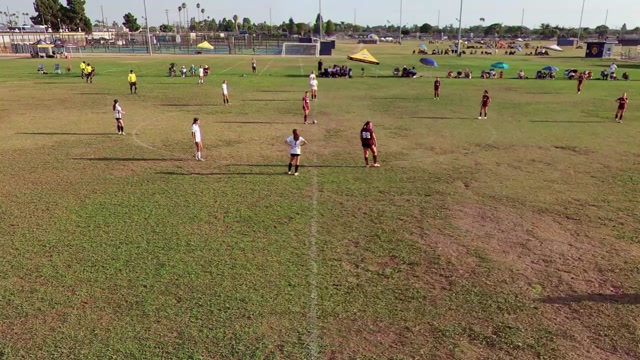 Beach FC G09 SB Hamilton/Pineda vs CDA Slammers FC 09G NL II