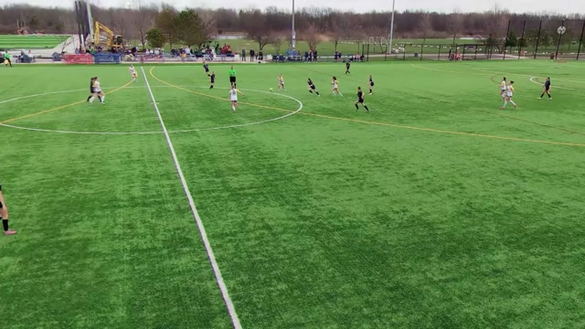 North FC ECNL-RL G12 vs Canton Akron United Force 2012G RL