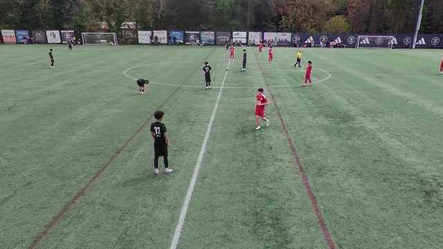 PCU 09B Red 1 vs Eastside Timbers 09B Red I