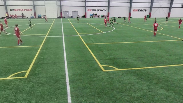 Amhurst Fury 2010 vs U15 Premier