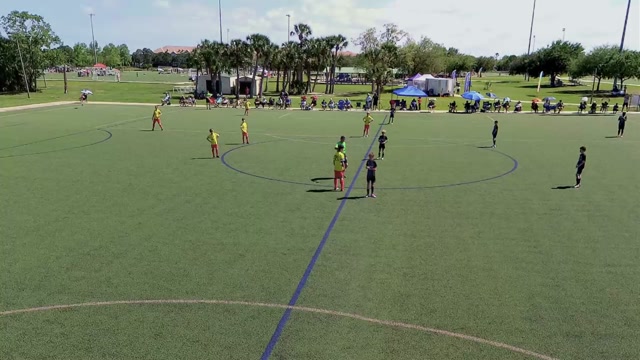 FC America 2014B Blue vs SO 2014B Pre Premier 1