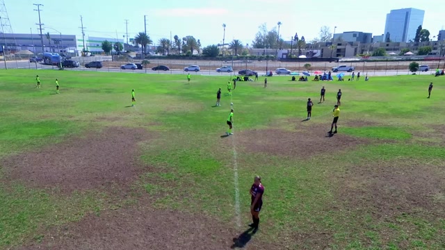 JOGA Bonita Volt G12 vs CDA Slammers FC NLP2 G2012 Gonzalez