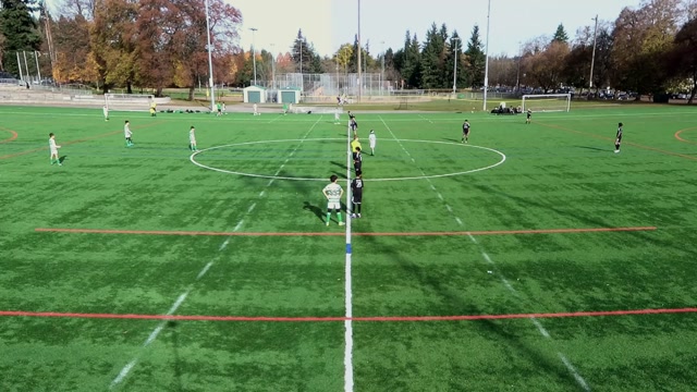 Lake Washington vs Seattle Celtics B13 White