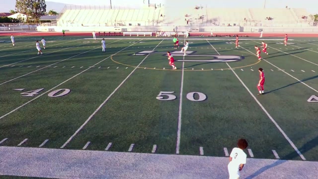 SoCal Reds 08 EA vs SoCal Elite FC B08 Academy