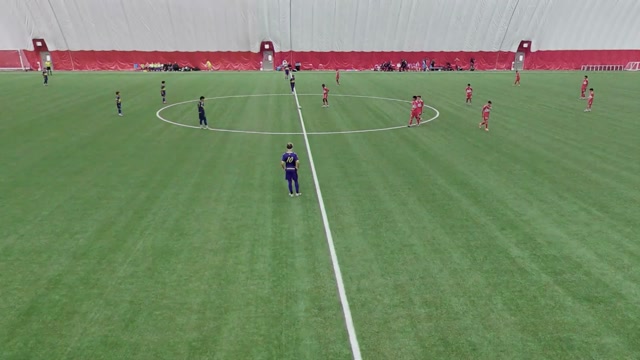 Chicago Fire Academy 12b vs Bloomingdale Lightning Premiership 2012B