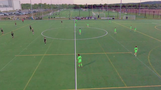CSA Monmouth 2013 MLS Next HG vs 2013 Boys Black