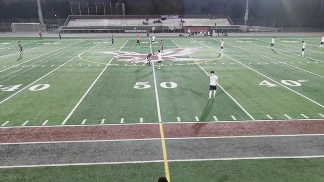 NHS Varsity vs El Camino Boys Varsity