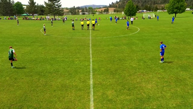 Albion North Idaho 08/09 Boys vs FVU 2009 Boys Green