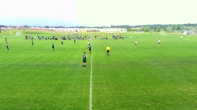 Flathead rapids 2009 vs FVU 2009 Boys Green