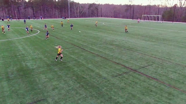 South Carolina Surf SC NPL G12 vs Charlotte Metro FC 2012 Girls Black