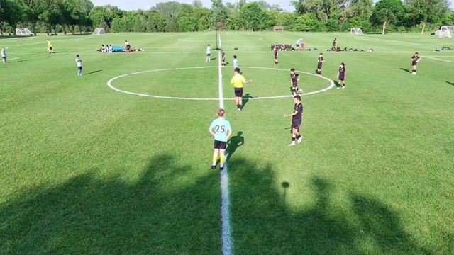 Lakeville vs MU 2013B Academy