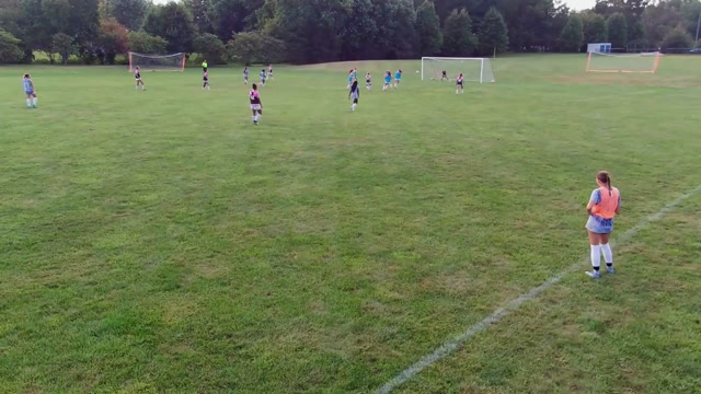 Lawrence Scrimmage 8/25 vs Florence High School Girls Varsity