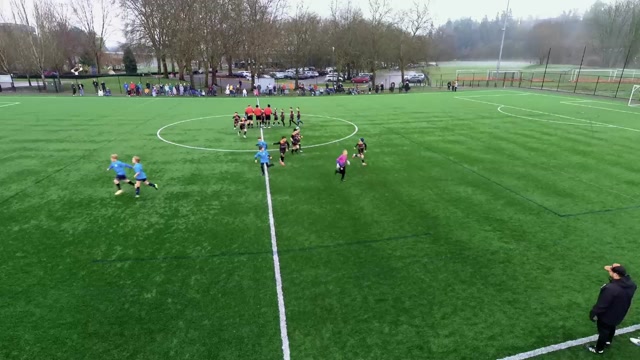 Strikers B14 Knowles vs Tracyton B2014 Orange