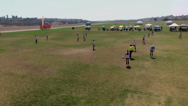 2008/09 ECRL SoCal Rebels vs Encinitas Express 2008/09G