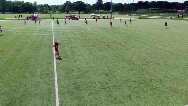 Union FC 2007 Girls Teal I vs Chicago FC United Girls 2006 Red