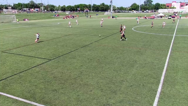 Union FC 2007 Girls Teal I vs KHA1 Cincinnati North G07 (NL)