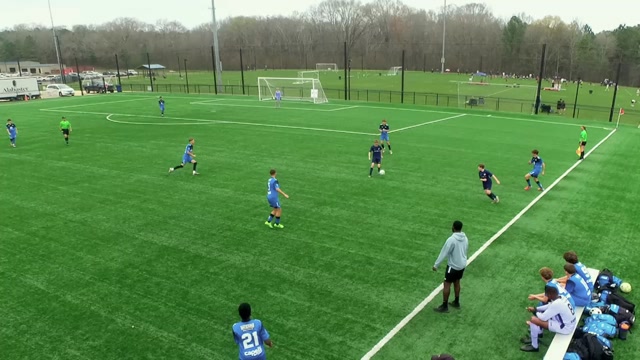 Homewood Freedom 11 vs Pensacola FC 2011B