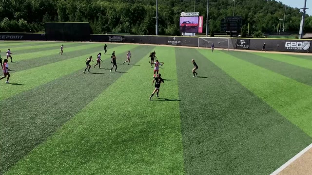 SSA Swarm U14 GA vs Atlanta Fire United ECNL GU14
