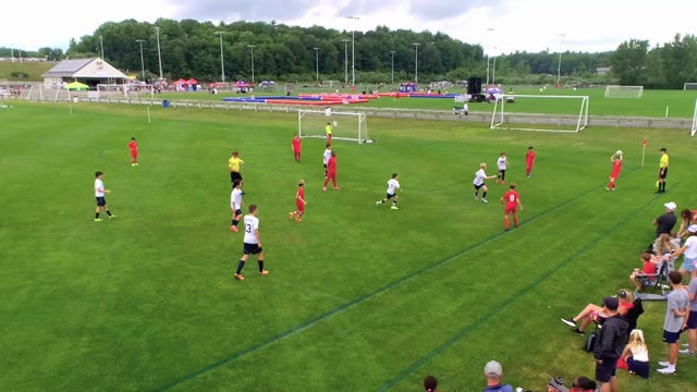 Hanover vs BYSA U12 2026