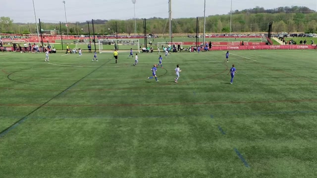 STLDA 2015B Elite Red vs St louis Stars 2015 AC Red